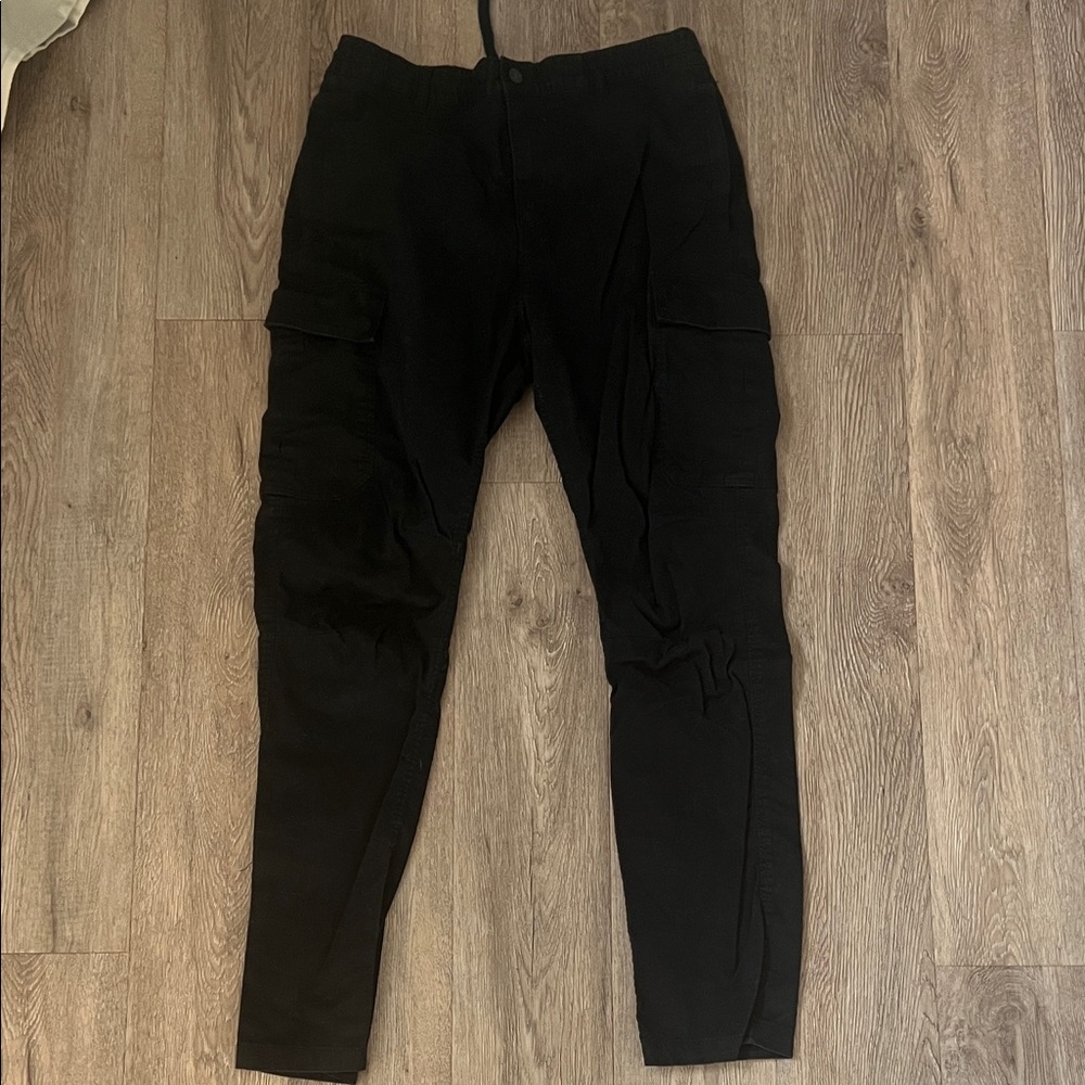 H&M Men's Dark Cargo Pants